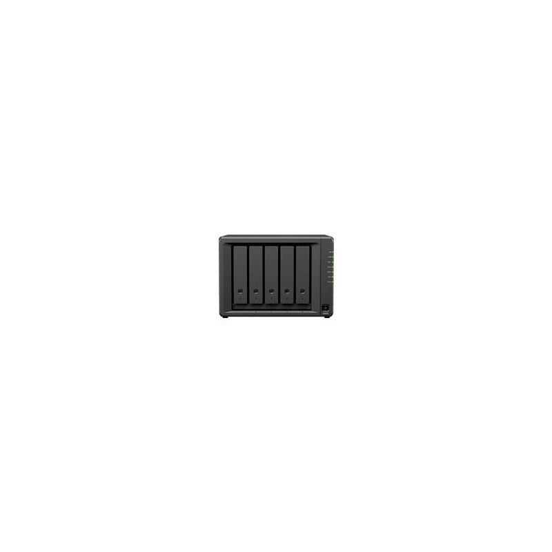 UNIDAD DE EXPANSION SYNOLOGY DX525 5 BAHIAS 3.5 SATA HDD/2.5 SATA SSD/HASTA 100TB/HOT-SWAP SOLO COMPATIBLE CON DS925+.
