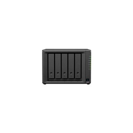 UNIDAD DE EXPANSION SYNOLOGY DX525 5 BAHIAS 3.5 SATA HDD/2.5 SATA SSD/HASTA 100TB/HOT-SWAP SOLO COMPATIBLE CON DS925+.