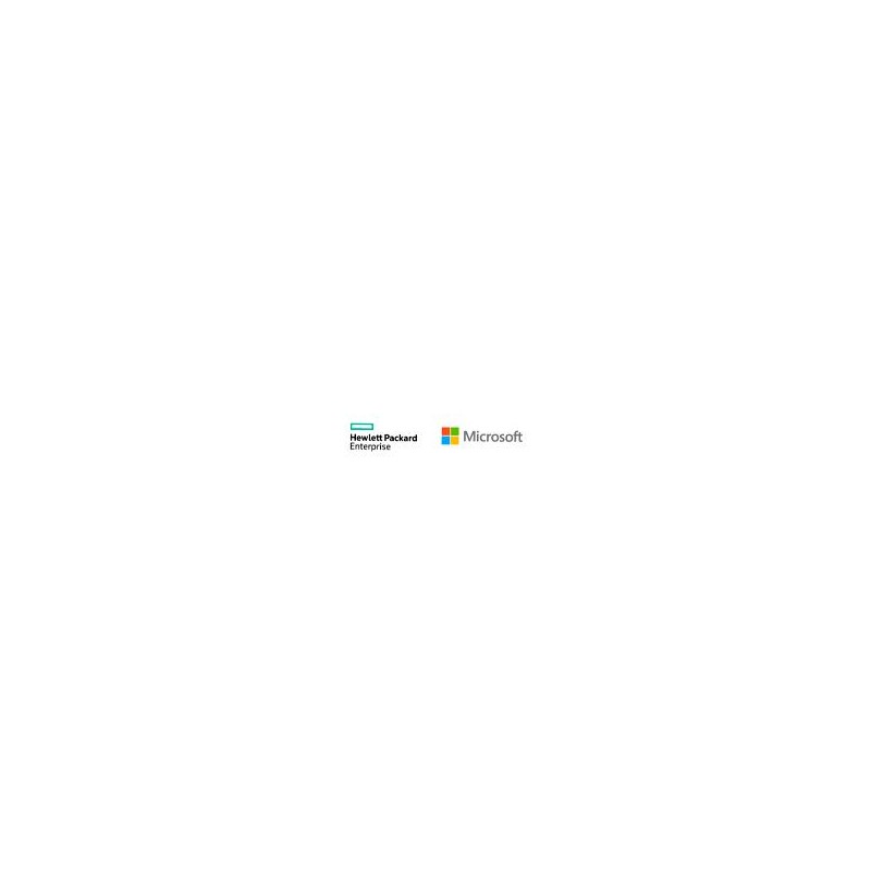 LICENCIA HPE ADICIONAL MICROSOFT WINDOWS SERVER 2025 STANDARD 16 NÚCLEOS WW SW