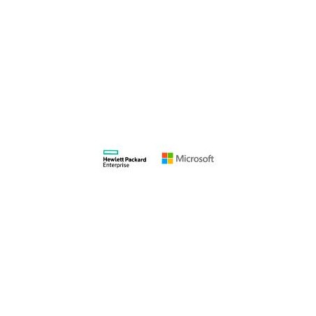 LICENCIA HPE ADICIONAL MICROSOFT WINDOWS SERVER 2025 STANDARD 16 NÚCLEOS WW SW