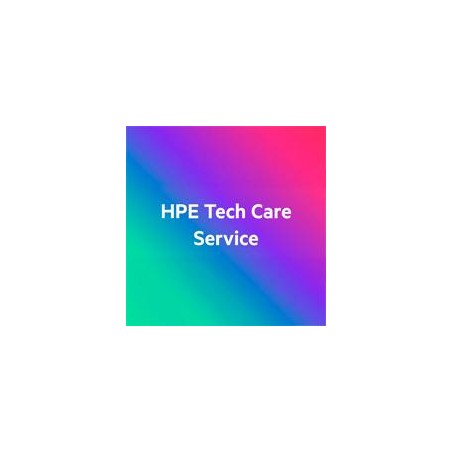 POLIZA DE GARANTIA HPE 3 YEAR TECH CARE ESSENTIAL LOW-END SERVERS SMART CHOICE SERVICE