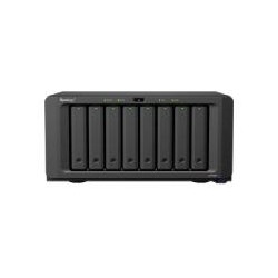 NAS SYNOLOGY DS1825+/ 8 BAHIAS AMPLIABLES HASTA 18/NUCLEO CUADRUPLE 2.2GHZ/8GB DDR4 AMPLIABLE A 32GB/2.5GBE LAN X2/USB 3.2 X3 /