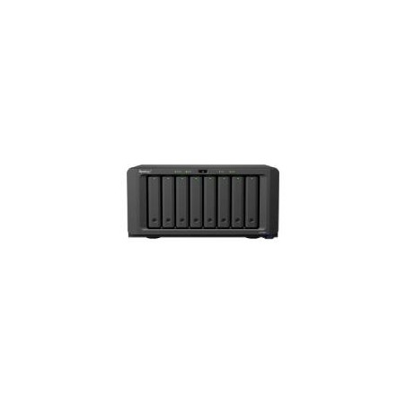 NAS SYNOLOGY DS1825+/ 8 BAHIAS AMPLIABLES HASTA 18/NUCLEO CUADRUPLE 2.2GHZ/8GB DDR4 AMPLIABLE A 32GB/2.5GBE LAN X2/USB 3.2 X3 /