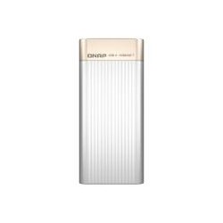 ADPTADOR , INCLUYE UN CABLE USB 4 DE 1 METRO PARA CONECTARLO A LOS PUERTOS USB 4 O THUNDERBOLT 3/4 DE SU ORDENADOR, QNA-UC10G1