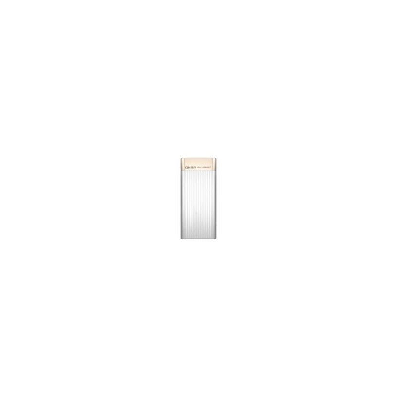 ADPTADOR , INCLUYE UN CABLE USB 4 DE 1 METRO PARA CONECTARLO A LOS PUERTOS USB 4 O THUNDERBOLT 3/4 DE SU ORDENADOR, QNA-UC10G1