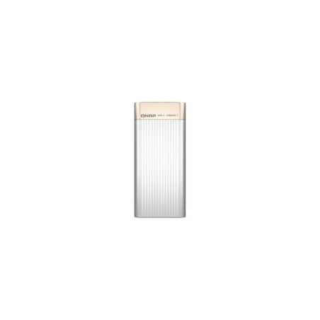 ADPTADOR , INCLUYE UN CABLE USB 4 DE 1 METRO PARA CONECTARLO A LOS PUERTOS USB 4 O THUNDERBOLT 3/4 DE SU ORDENADOR, QNA-UC10G1