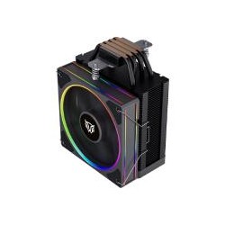 ENFRIAMIENTO DE AIRE GAMER BALAM RUSH HELIUX PRO HEX50 / DISIPADOR / TDP 220 W / COMPATIBILIDAD UNIVERSAL AMD - INTEL / ARGB PE