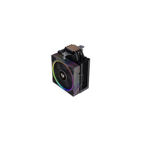 ENFRIAMIENTO DE AIRE GAMER BALAM RUSH HELIUX PRO HEX50 / DISIPADOR / TDP 220 W / COMPATIBILIDAD UNIVERSAL AMD - INTEL / ARGB PE