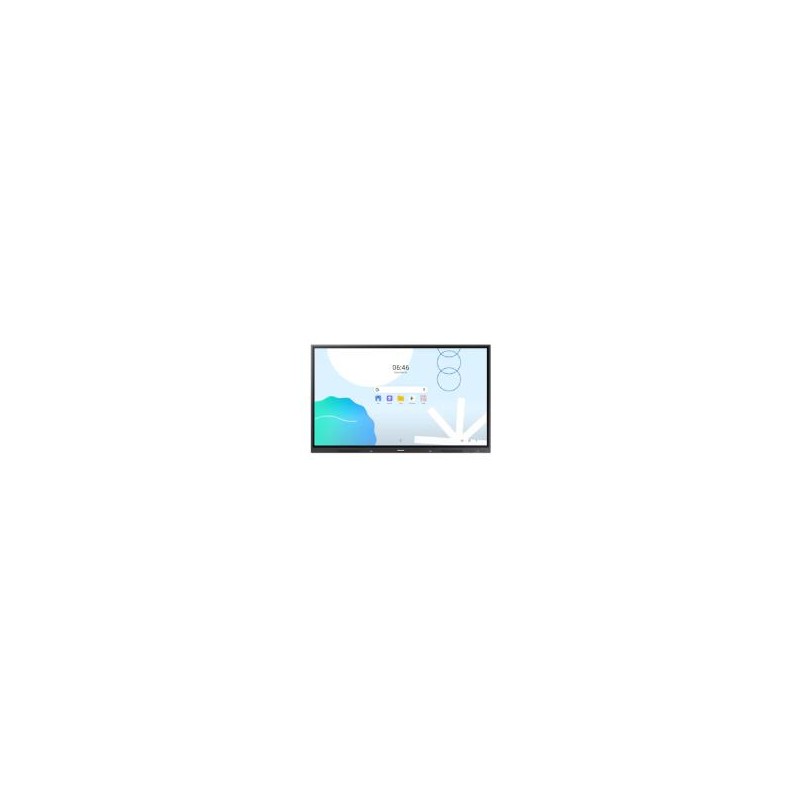 MONITOR INTERACTIVO SEÑALIZACION DIGITAL SAMSUNG 75 ANDROID OS, WA75F UHD, WIFI 16/7, TOUCH