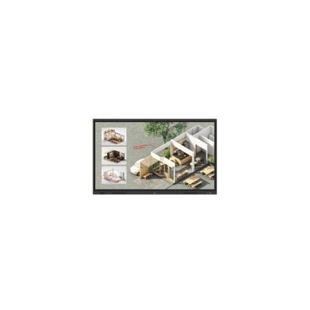 MONITOR INTERACTIVO TOUCHSCREEN LG DE 65 PLG, 65TR3DQ UHD, 400 NITS DE BRILLO, PUNTOS MULTI-TACTIL DE ESCRITURA 40 HDMI 3, ENTR