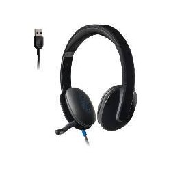 DIADEMA LOGITECH H540 NEGRO CONECTOR USB CONTROL DE AUDIO INTEGRADO WINDOWS/ MAC OS/ CHROME OS
