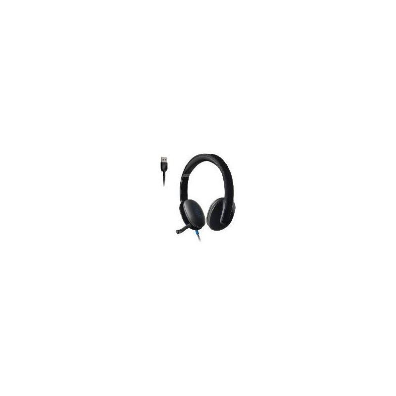 DIADEMA LOGITECH H540 NEGRO CONECTOR USB CONTROL DE AUDIO INTEGRADO WINDOWS/ MAC OS/ CHROME OS