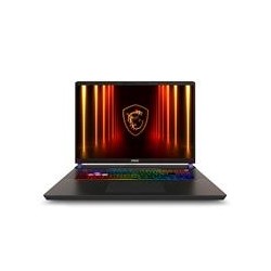 PORTATIL GAMER MSI VECTOR 17 HX AI A2XW / 17 QHD 240HZ / INTEL CORE ULTRA 9 275HX HASTA 5.4 GHZ / DDR5 16GB (2*8GB) / 1TB SSD /