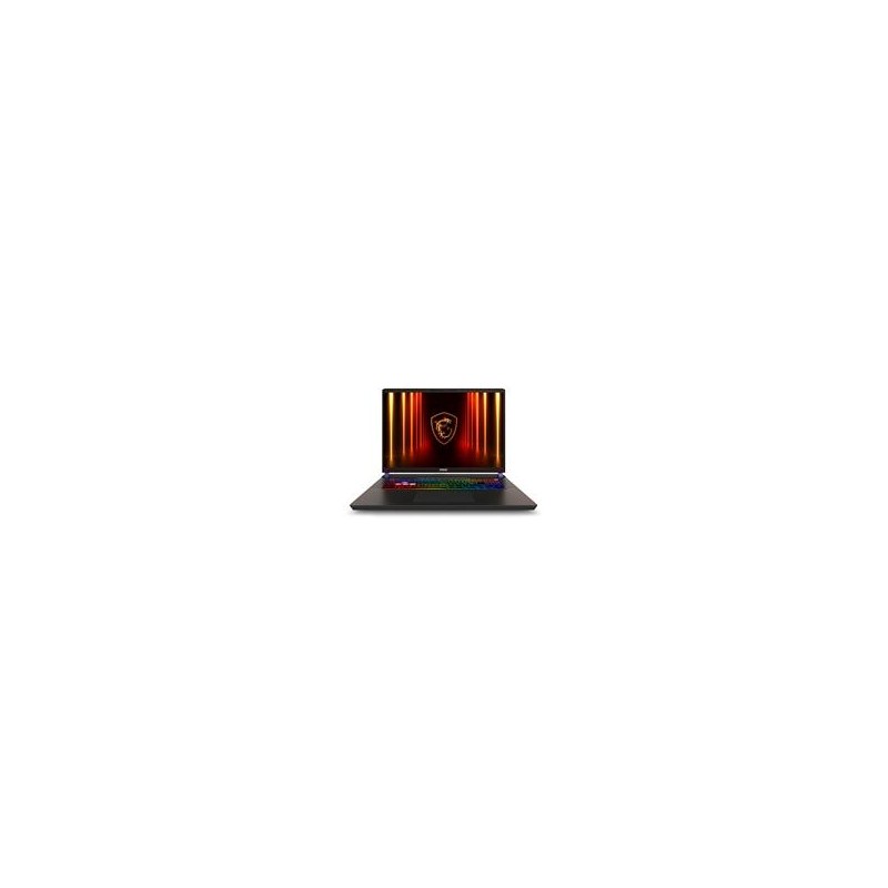 PORTATIL GAMER MSI VECTOR 17 HX AI A2XW / 17 QHD 240HZ / INTEL CORE ULTRA 9 275HX HASTA 5.4 GHZ / DDR5 16GB (2*8GB) / 1TB SSD /