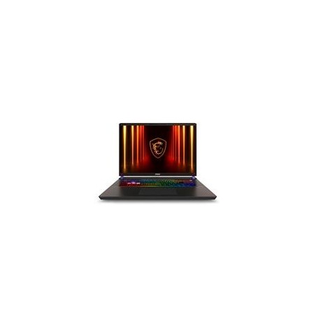 PORTATIL GAMER MSI VECTOR 17 HX AI A2XW / 17 QHD 240HZ / INTEL CORE ULTRA 9 275HX HASTA 5.4 GHZ / DDR5 16GB (2*8GB) / 1TB SSD /