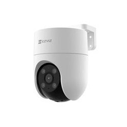 CAMARA PT WIFI / 2 MEGAPIXEL / COBERTURA 360° / DETECCIÓN HUMANA / SEGUIMIENTO INTELIGENTE / SIRENA / LUZ PARPADEANTE / COLORES