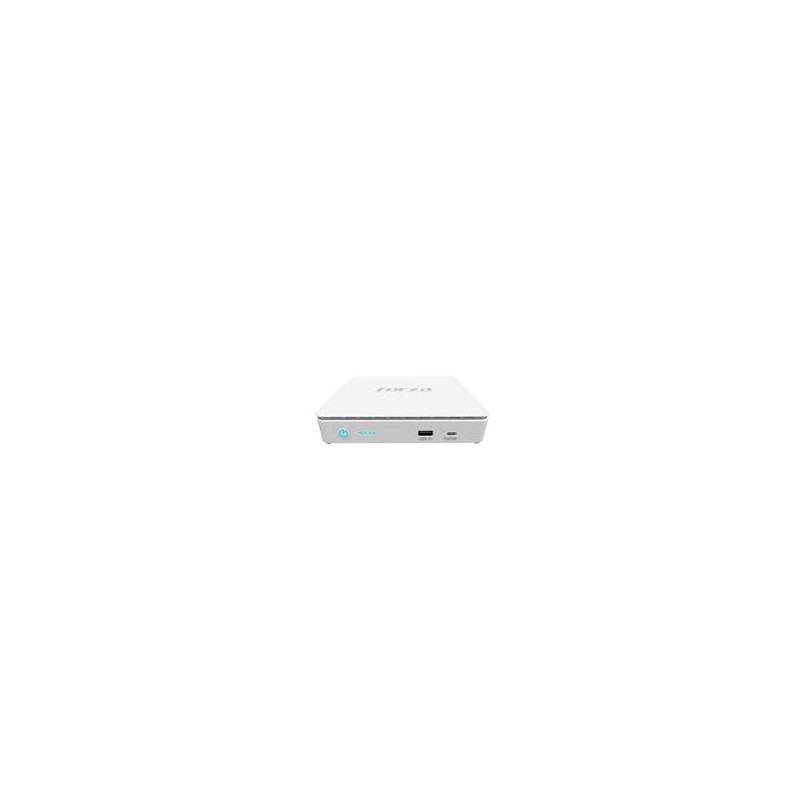 UPS POE Y BANCO DE BATERIA FORZA DC-350USBP USB-C CON BATERíA DE LITIO DE 35W Y SALIDAS DE 5/9/12/15/24V CC