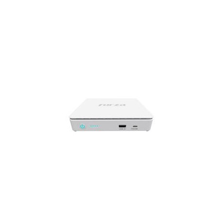 UPS POE Y BANCO DE BATERIA FORZA DC-350USBP USB-C CON BATERíA DE LITIO DE 35W Y SALIDAS DE 5/9/12/15/24V CC