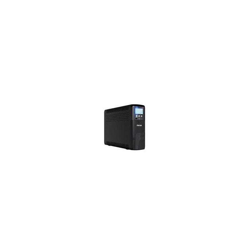 UPS FORZA ST-1501 UPS INTELIGENTE 1500VA/900W TORRE COMPACTA, 10 SALIDAS, LCD, PUERTOS USC DE CARGA, SOFTWARE-120V