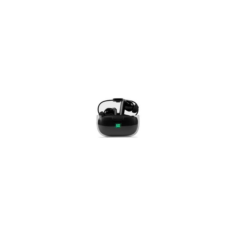 AUDÍFONOS INALAMBRICOS / VORAGO START THE GAME /  ESB-301-PRO TWS BLUETOOTH MANOS LIBRES  IPX6 LED 35 HRS
