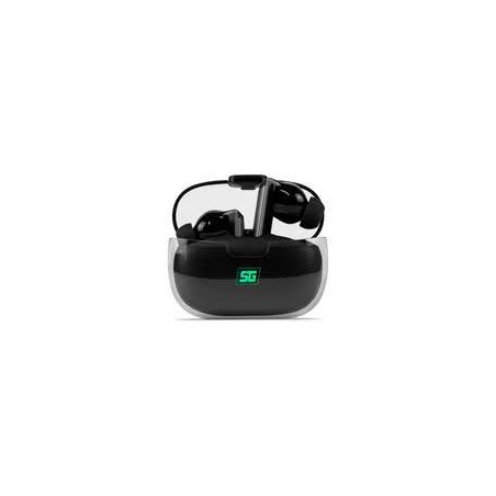 AUDÍFONOS INALAMBRICOS / VORAGO START THE GAME /  ESB-301-PRO TWS BLUETOOTH MANOS LIBRES  IPX6 LED 35 HRS