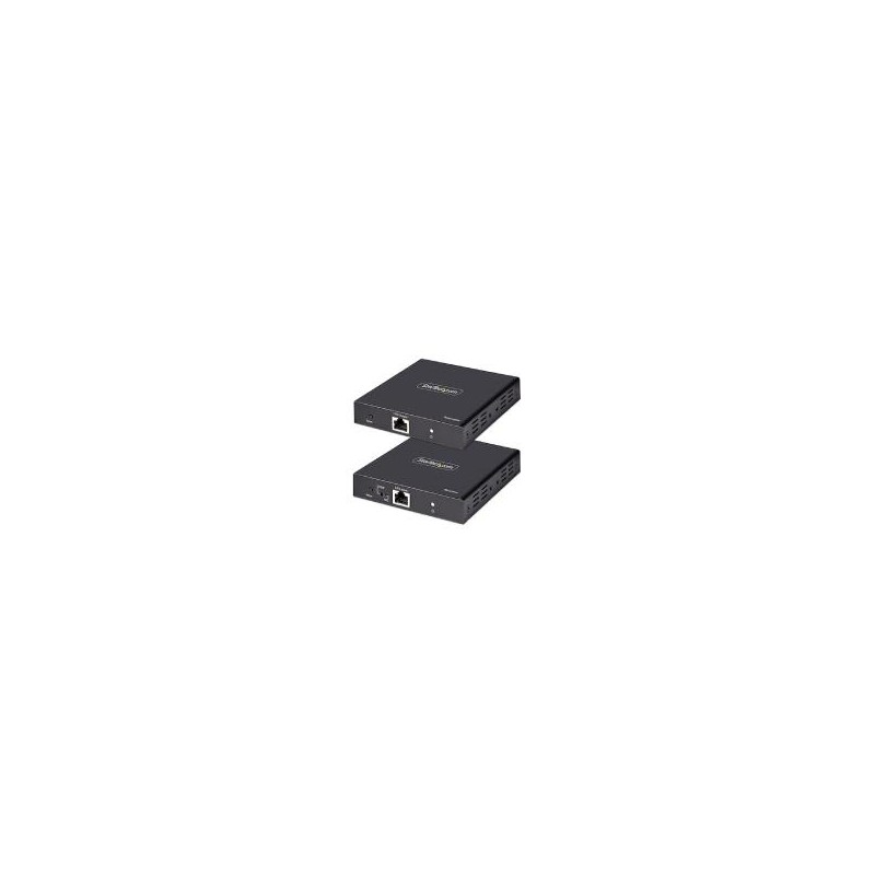 EXTENSOR HDMI 4K POR CABLE CAT5/CAT6 ETHERNET - EXTENSOR DE VIDEO 4K 60HZ HDR HASTA 70M - SALIDA DE AUDIO S/PDIF - JUEGO KIT DE