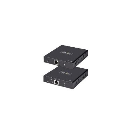 EXTENSOR HDMI 4K POR CABLE CAT5/CAT6 ETHERNET - EXTENSOR DE VIDEO 4K 60HZ HDR HASTA 70M - SALIDA DE AUDIO S/PDIF - JUEGO KIT DE