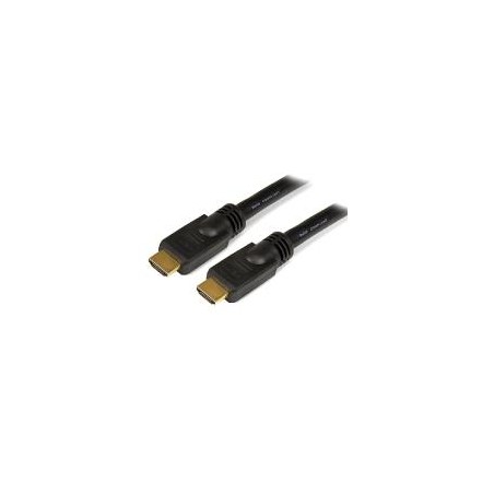 CABLE HDMI DE ALTA VELOCIDAD 10.6M - 2X HDMI MACHO - NEGRO - ULTRA HD 4K X 2K STARTECH