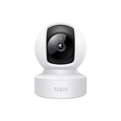 CAMARA WIFI | TP-LINK | TAPO C212 | CÁMARA DE VIGILANCIA DE 360 GRADOS CON PUERTO ETHERNET Y DETECCIÓN IA
