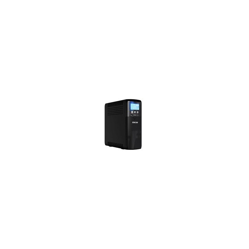 UPS FORZA ST-1001 UPS INTELIGENTE 1000VA/600W TORRE COMPACTA, 10 SALIDAS, LCD, PUERTOS USB DE CARGA, SOFTWARE-120V