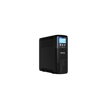 UPS FORZA ST-1001 UPS INTELIGENTE 1000VA/600W TORRE COMPACTA, 10 SALIDAS, LCD, PUERTOS USB DE CARGA, SOFTWARE-120V