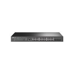 SWITCH | TP-LINK | SG3428XPP-M2 | GESTIONABLE DE 24 PUERTOS, POE++ Y 2.5G