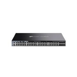 SWITCH | TP-LINK | SG6654X | OMADA L3 STACKABLE DE 48 PUERTOS GIGABIT Y 6 PUERTOS A 10G
