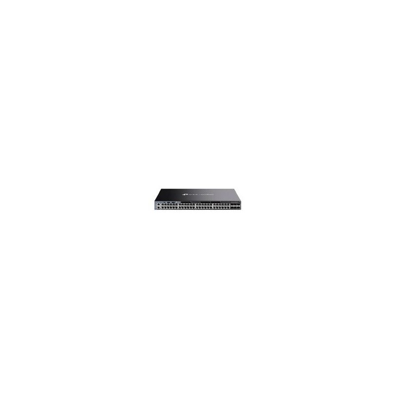 SWITCH | TP-LINK | SG6654X | OMADA L3 STACKABLE DE 48 PUERTOS GIGABIT Y 6 PUERTOS A 10G