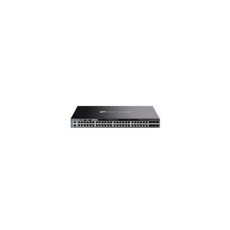 SWITCH | TP-LINK | SG6654X | OMADA L3 STACKABLE DE 48 PUERTOS GIGABIT Y 6 PUERTOS A 10G