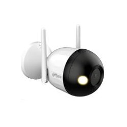 CAMARA IP/ DAHUA/ F2C-LED/ BULLET WIFI DE 2 MP/ FULL COLOR/ MICROFONO INTEGRADO/ 30 MTS DE LUZ VISIBLE/ RANURA PARA MSD/ LENTE
