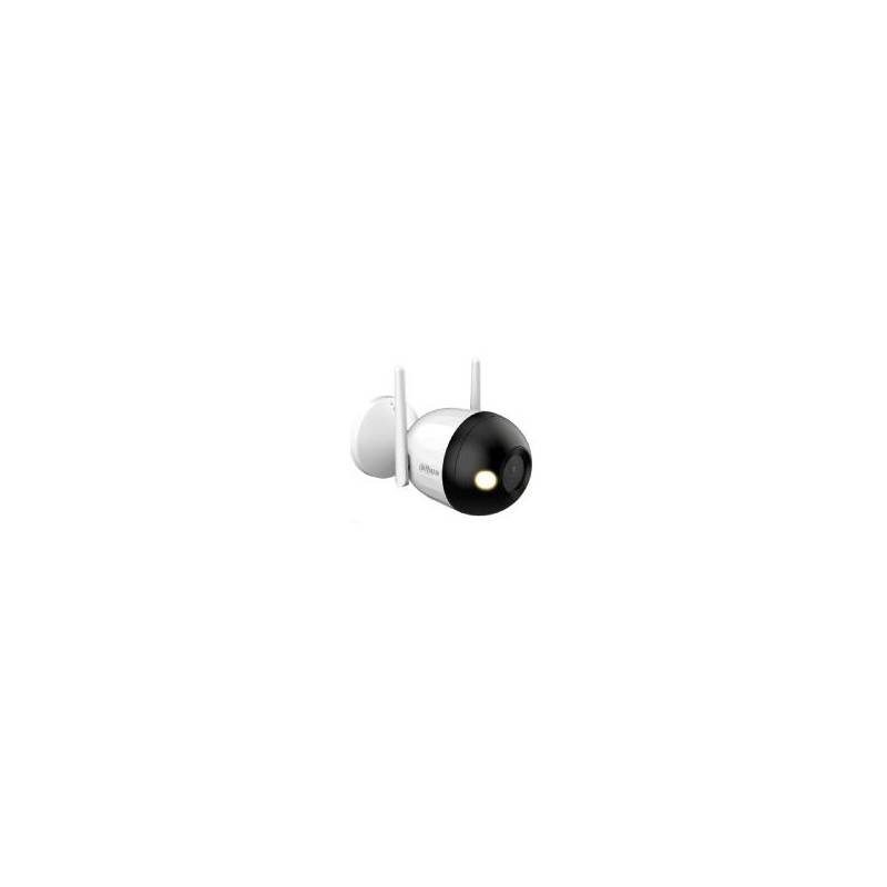 CAMARA IP/ DAHUA/ F2C-LED/ BULLET WIFI DE 2 MP/ FULL COLOR/ MICROFONO INTEGRADO/ 30 MTS DE LUZ VISIBLE/ RANURA PARA MSD/ LENTE