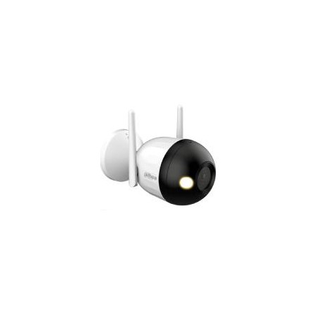 CAMARA IP/ DAHUA/ F2C-LED/ BULLET WIFI DE 2 MP/ FULL COLOR/ MICROFONO INTEGRADO/ 30 MTS DE LUZ VISIBLE/ RANURA PARA MSD/ LENTE