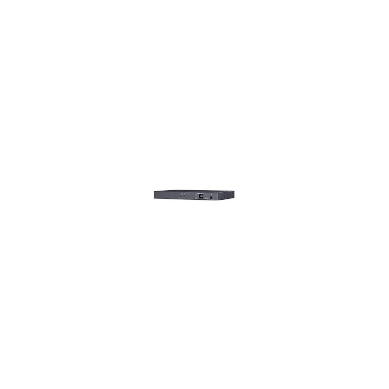 METERED ATS PDU 15A, 1U, 120V, 2 X NEMA 5-15P, 10 X NEMA 5-15R
