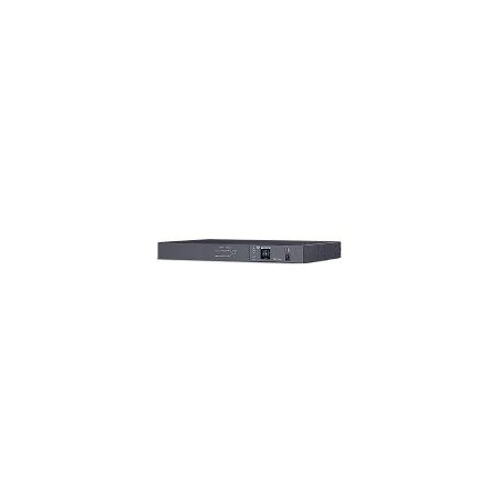 METERED ATS PDU 15A, 1U, 120V, 2 X NEMA 5-15P, 10 X NEMA 5-15R