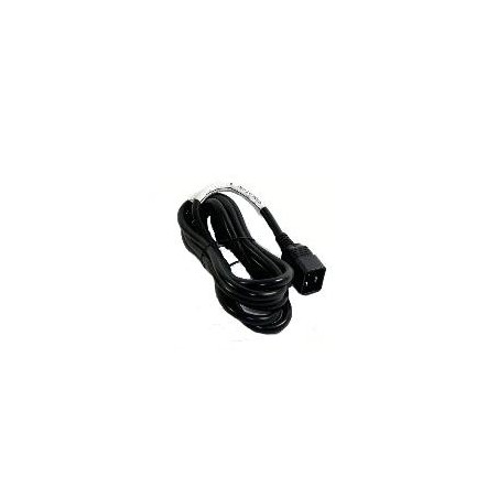 2.8M, 10A/100-250V, C13 TO IEC 320-C20 RACK POWER CABLE(STANDARD)