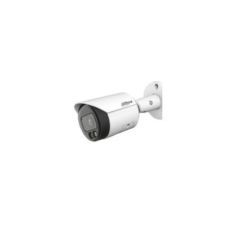 CAMARA IP/ DAHUA/ IPC-HFW2249S-S-IL/ BULLET 2 MP/ ILUMINADOR DUAL INTELIGENTEFULL COLOR/ WIZSENSE/ LENTE DE 2.8MM/107/ MICROFON