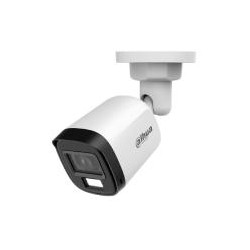 CAMARA HDCVI X PLUS/ DAHUA/ DH-HAC-B2A21N-U-IL-A/ BULLET DE 2 MP/ LENTE DE 2.8 MM APER DE HASTA 100°/ MICROFONO INTEGRADO/ILUMI