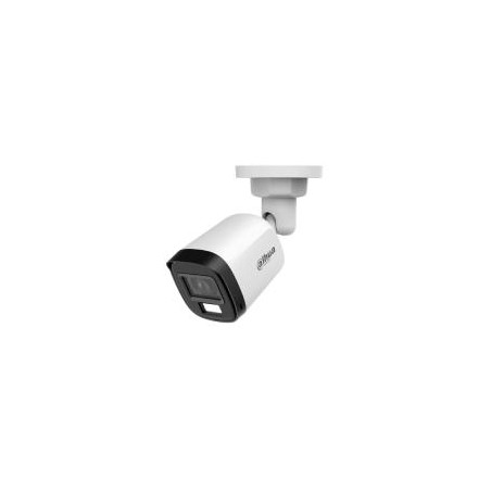 CAMARA HDCVI X PLUS/ DAHUA/ DH-HAC-B2A21N-U-IL-A/ BULLET DE 2 MP/ LENTE DE 2.8 MM APER DE HASTA 100°/ MICROFONO INTEGRADO/ILUMI