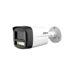 CAMARA HDCVI PLUS/ DAHUA/ HAC-HFW1200TLM-IL-T/ BULLET DE 2 MP/ LENTE DE 2.8 MM APERTURA DE HASTA 111°/ AUDIO BIDIRECCIONAL/ ILU
