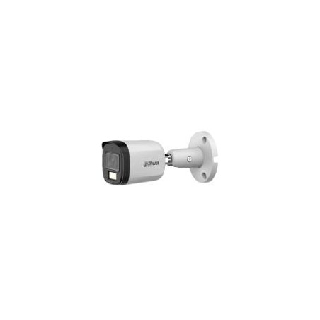 CAMARA HDCVI X PLUS/ DAHUA/ DH-HAC-B2A51N-U-IL-A/ BULLET 5 MP/ LENTE 2.8 MM APERTURA HASTA 106°/ ILUMINACION DUAL INTELIGENTE/