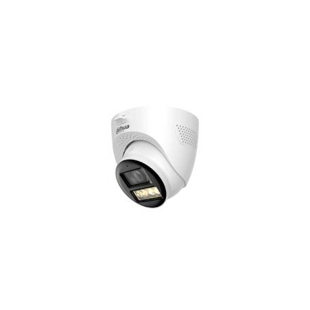 CAMARA HDCVI X PLUS/ DAHUA/ DH-HAC-HDW1200TQ-IL-T/ DOMO DE 2 MP 1080P/ ILUMINADOR DUAL INTELIGENTE/ AUDIO DE 2 VIAS/ APERTURA D