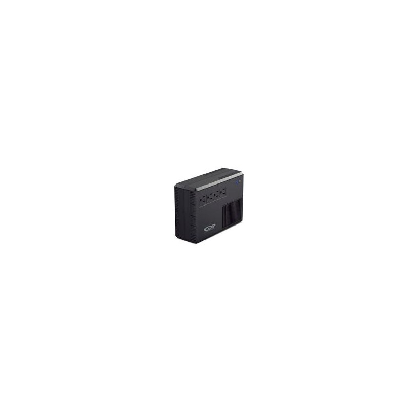 RUPR604 CAPACIDAD: 600VA/300W  UPS INTERACTIVA (NO-BREAK)