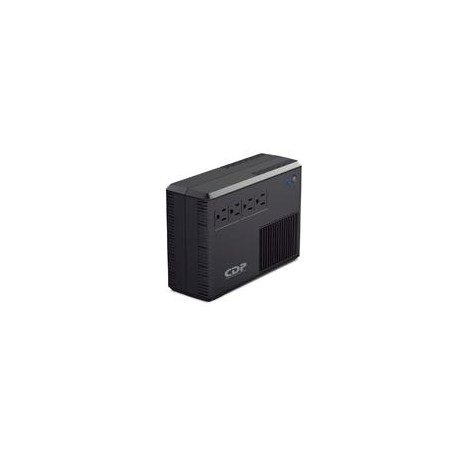 RUPR604 CAPACIDAD: 600VA/300W  UPS INTERACTIVA (NO-BREAK)