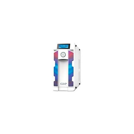 NO BREAK CDP GSMART1516 1500VA/900W UPS SMART, AVR 16 SALIDAS, PUERTO DE CARGA USB (8 USB-A Y 2 USB-C), LUZ RGB, LCD, 120 VAC
